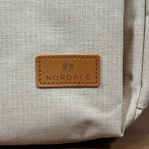 Nordace Siena Pro 17 Backpack Beige - Picture 4 of 11